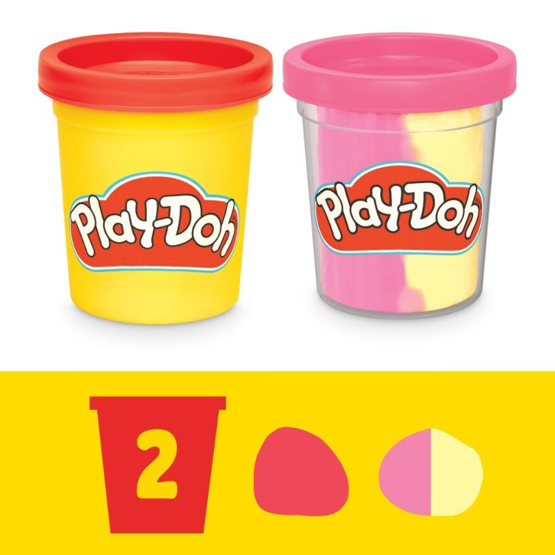 Play-Doh Lil Roses Flower Toy Set