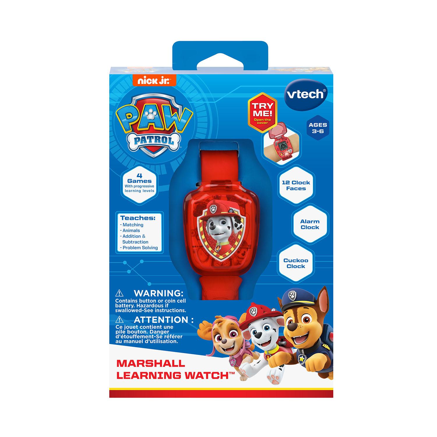 Vtech Marshal Learning Watch Red
