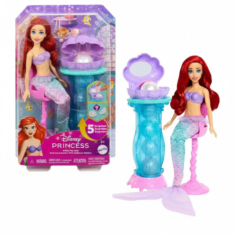 Disney Princess Ariel Mermaid Surprise Vanity Doll