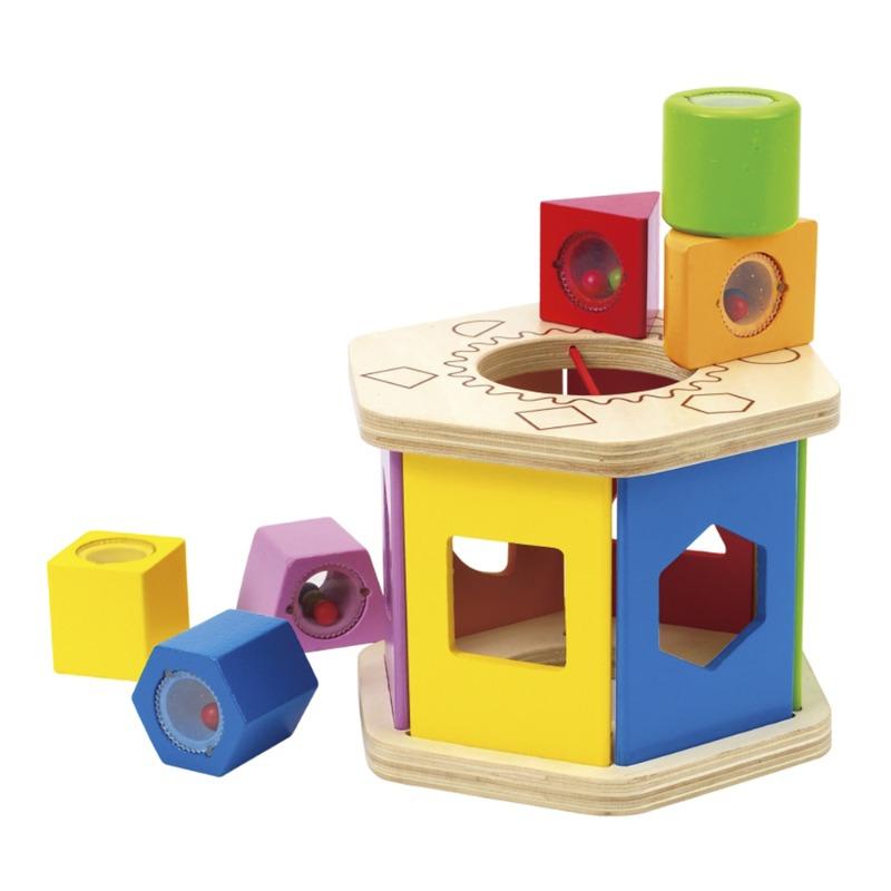 هيب - لعبة تطابق الأشكال