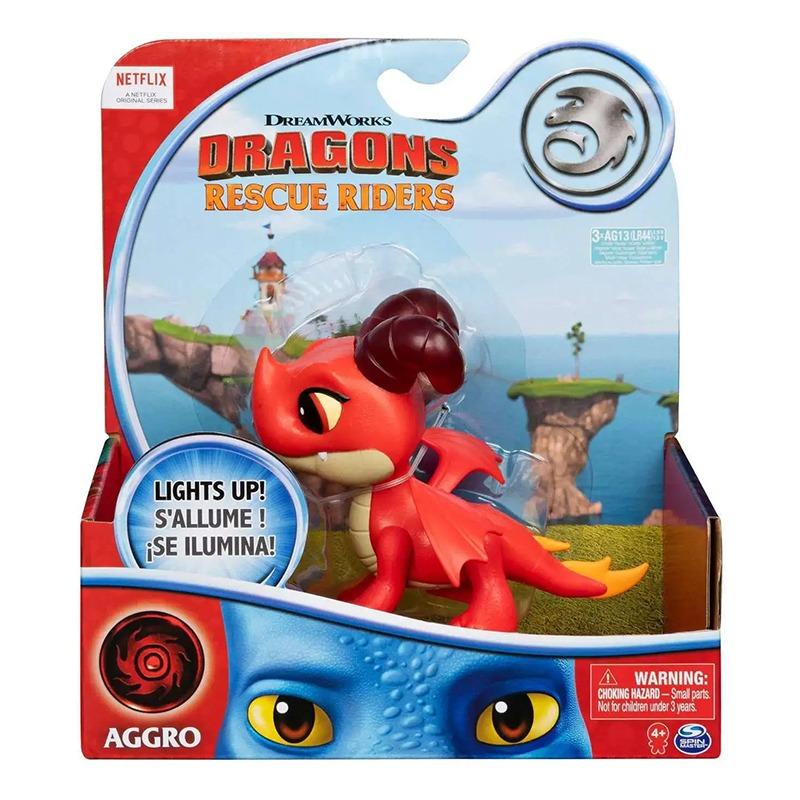 DreamWorks Dragons Rescue Riders Basic - Burple Figure