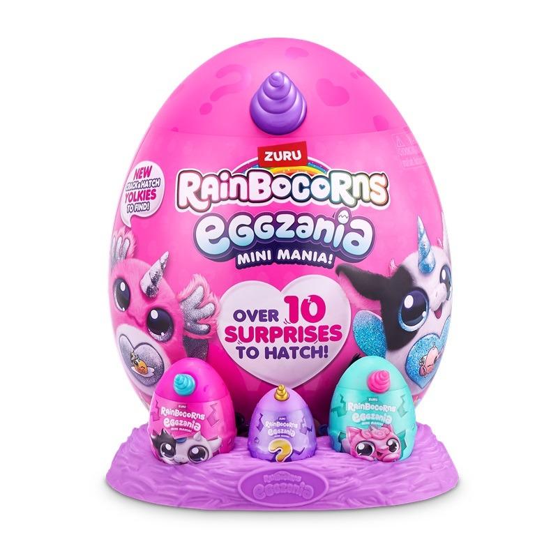 Rainbocorns Eggzania Mini Mania Surprises - Assorted