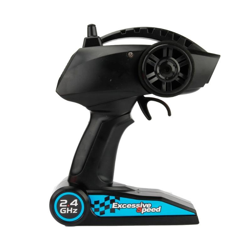 RC Speed Excessive Brushed Racing Boat