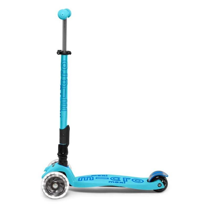 Micro Maxi Deluxe Foldable Scooter - Blue