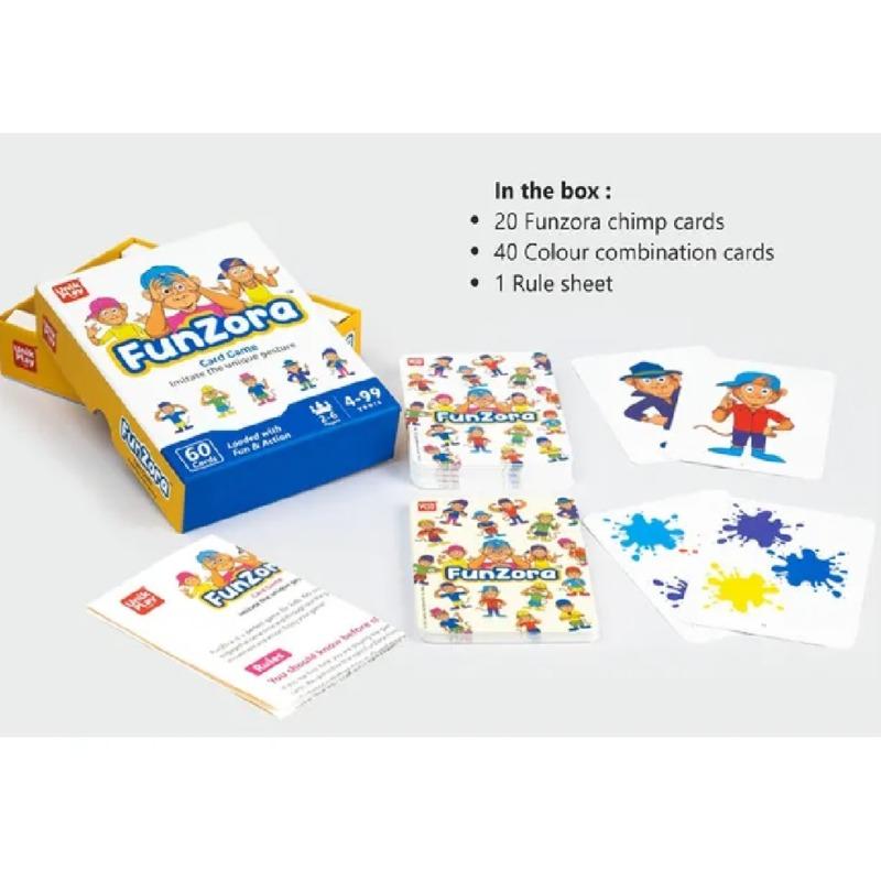 Unikplay Funzora Card Game