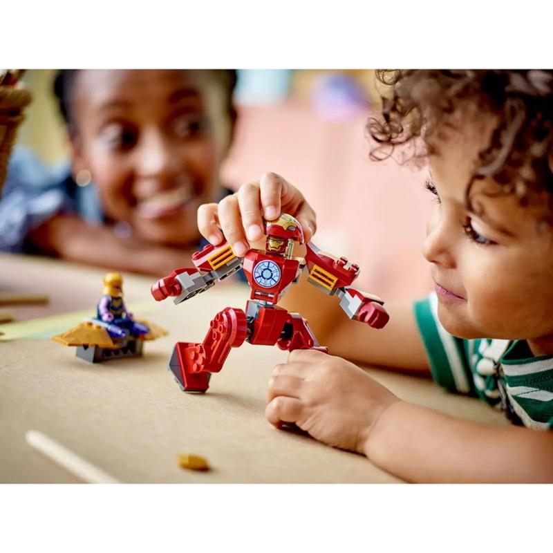 LEGO Iron Man Hulkbuster Vs Thanos