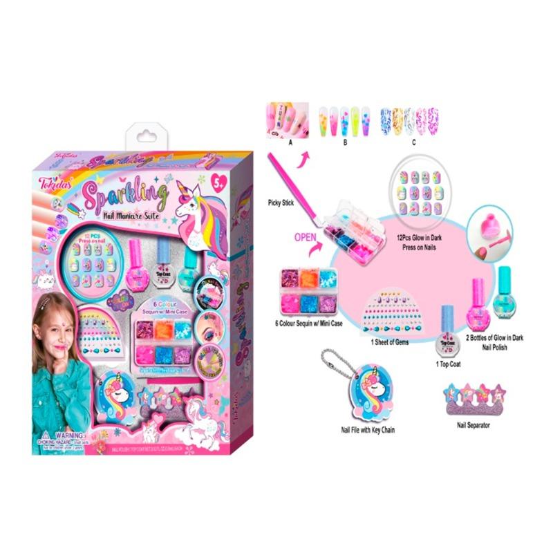 Tokidas Sparkling Nail Manicure Suite