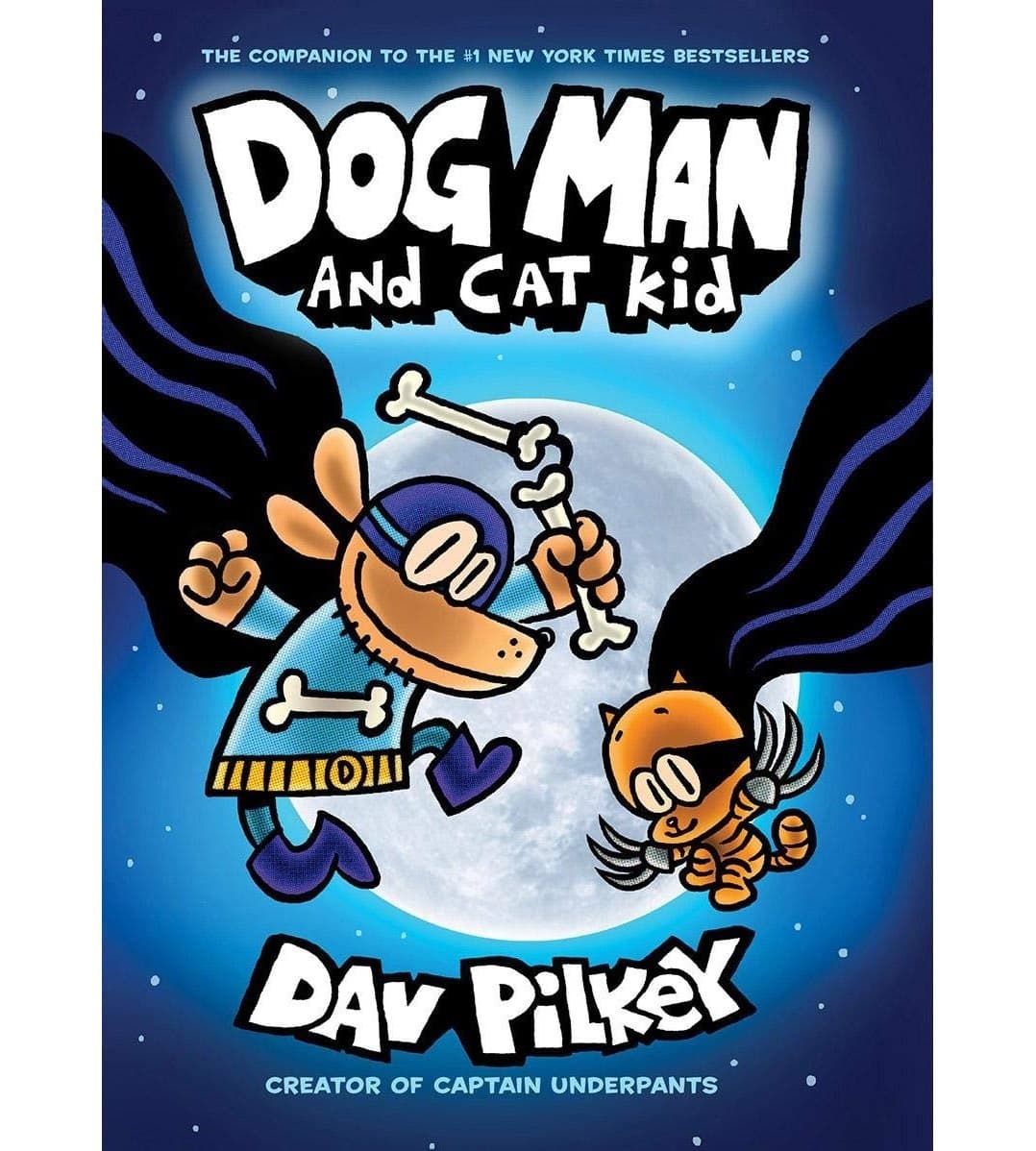Scholastic Dog Man And Cat Kid Book