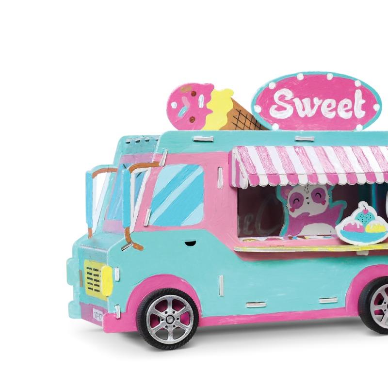 سيو ستار - مجموعة التلوين بالأرقام بازل ثري دي باص