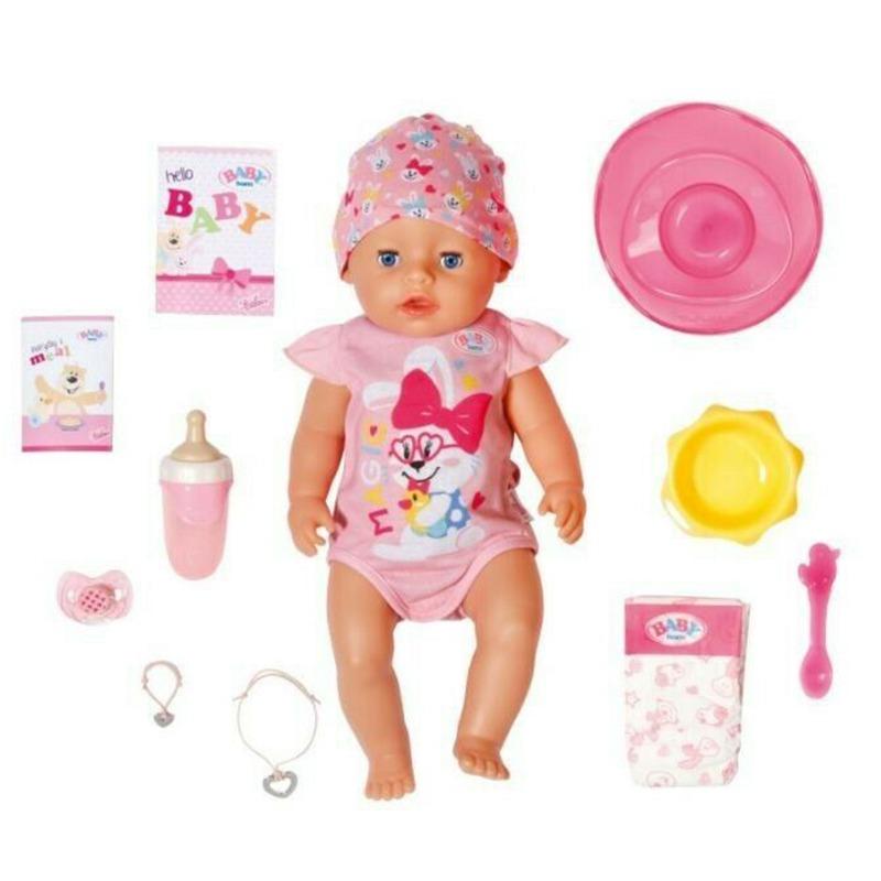 Baby Born - Soft Touch Girl - 43 cm