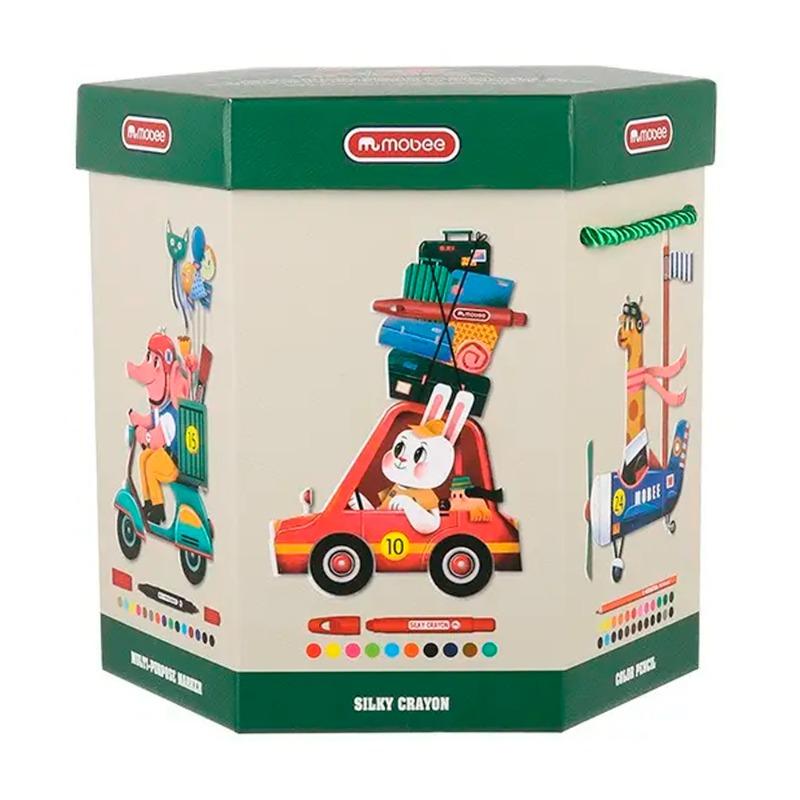 موبي - صندوق الفنان 86 قطعة