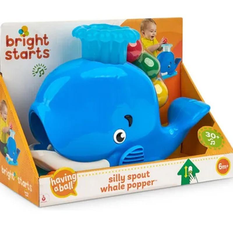 Bright Start Silly Spout Whale Poppe