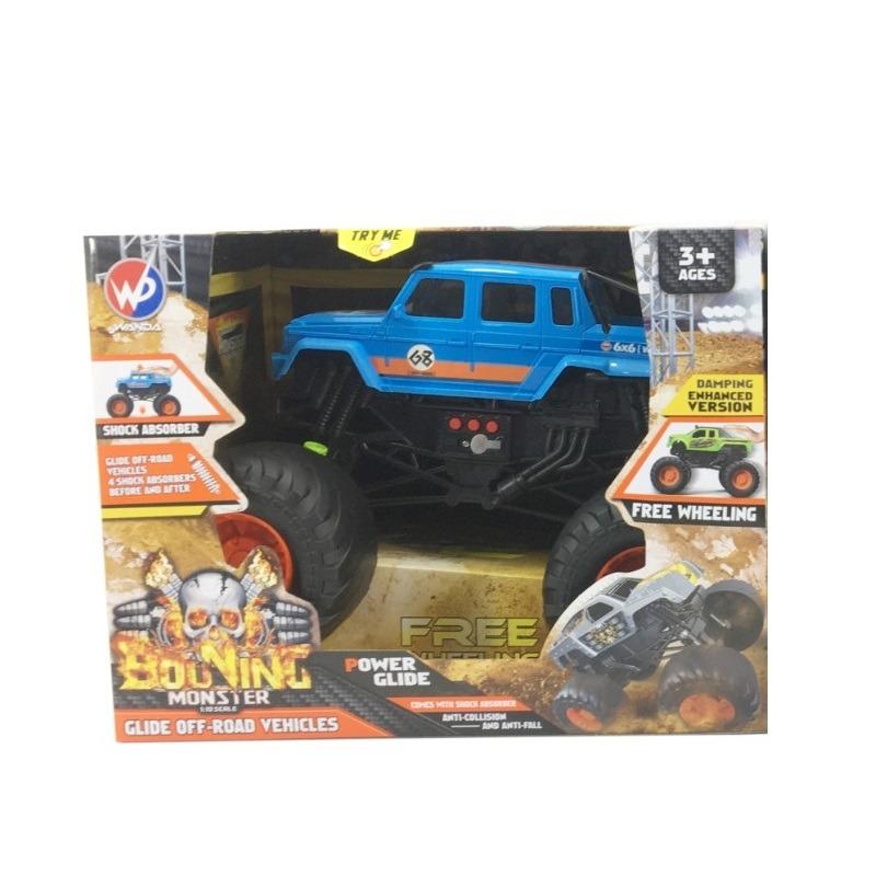Friction Monster Truck Toy