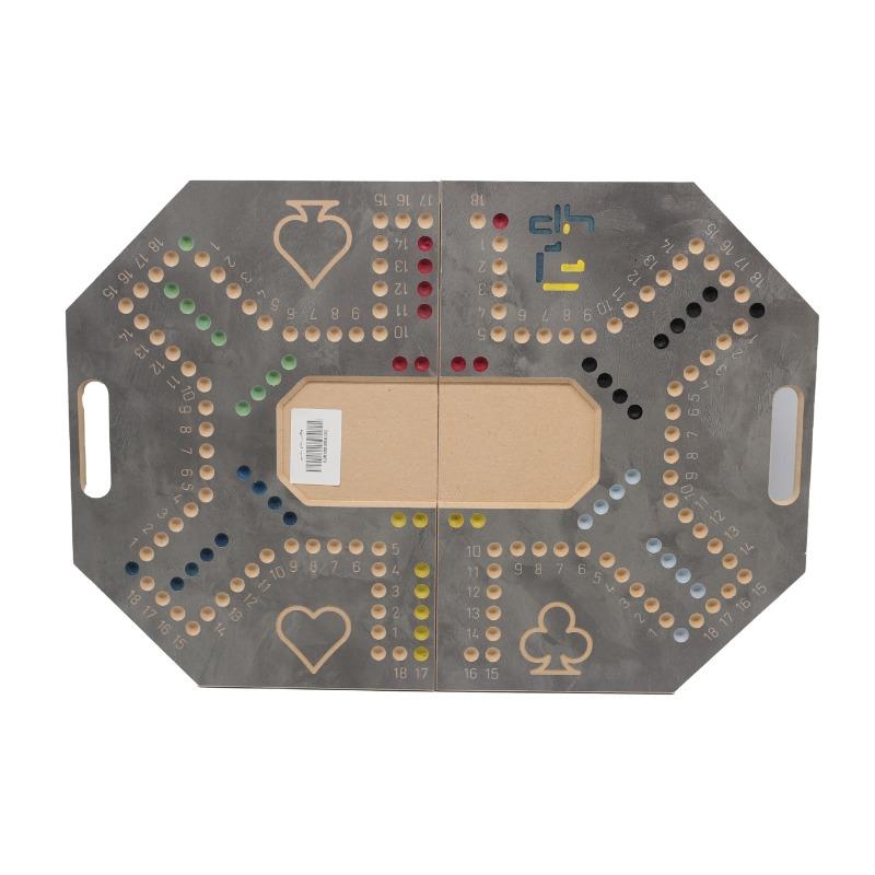 Four and Plus Jackaroo Package 6 Players Gray Color