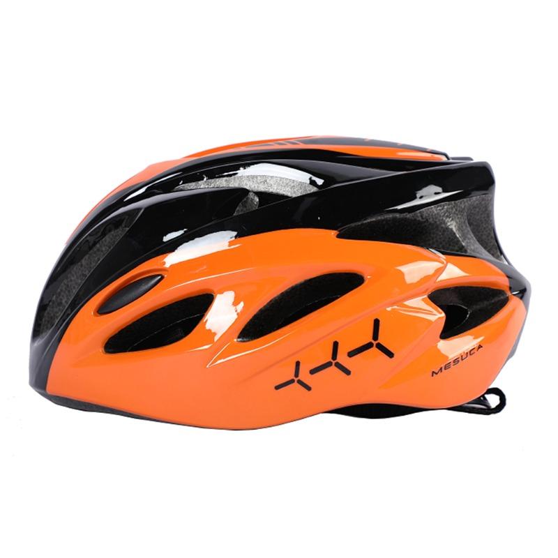 Lamborghini Helmet - Orange/Black