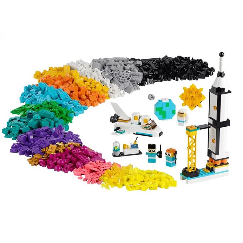 LEGO Classic Space Mission - 1700 Pcs