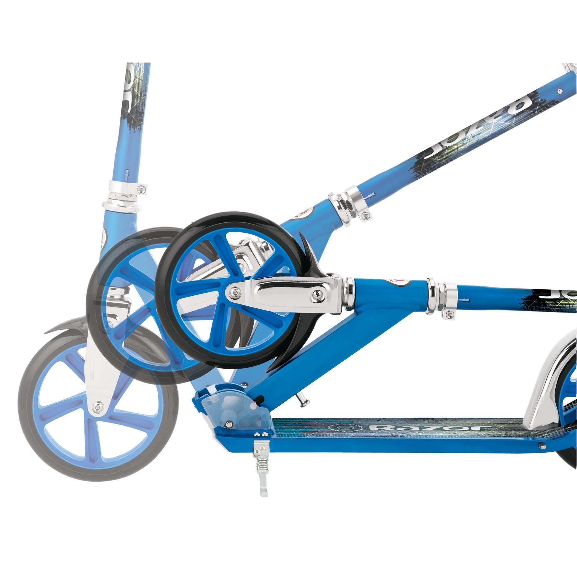 Razor A5 Lux Kick Scooter Blue