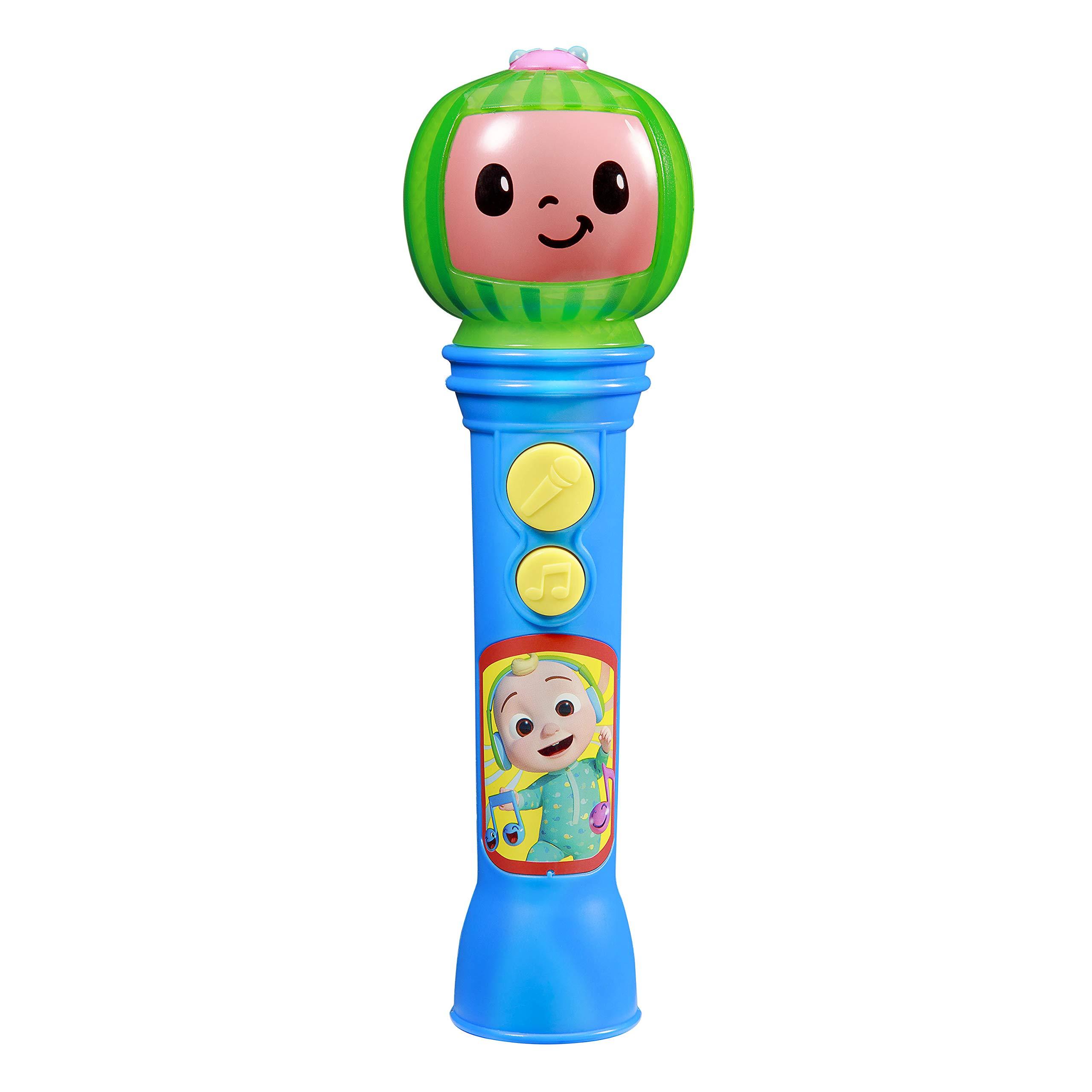 Kid Designs CoComelon Sing Along Microphone