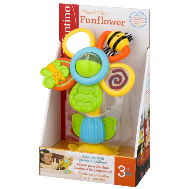 إنفانتينو - لعبة أنشطة الوردة المرحة