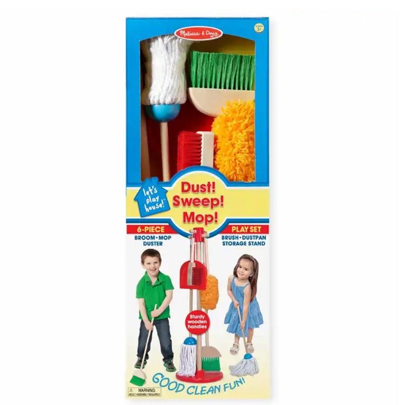 Melissa and Doug Lets Play House - Dust Sweep And Mop