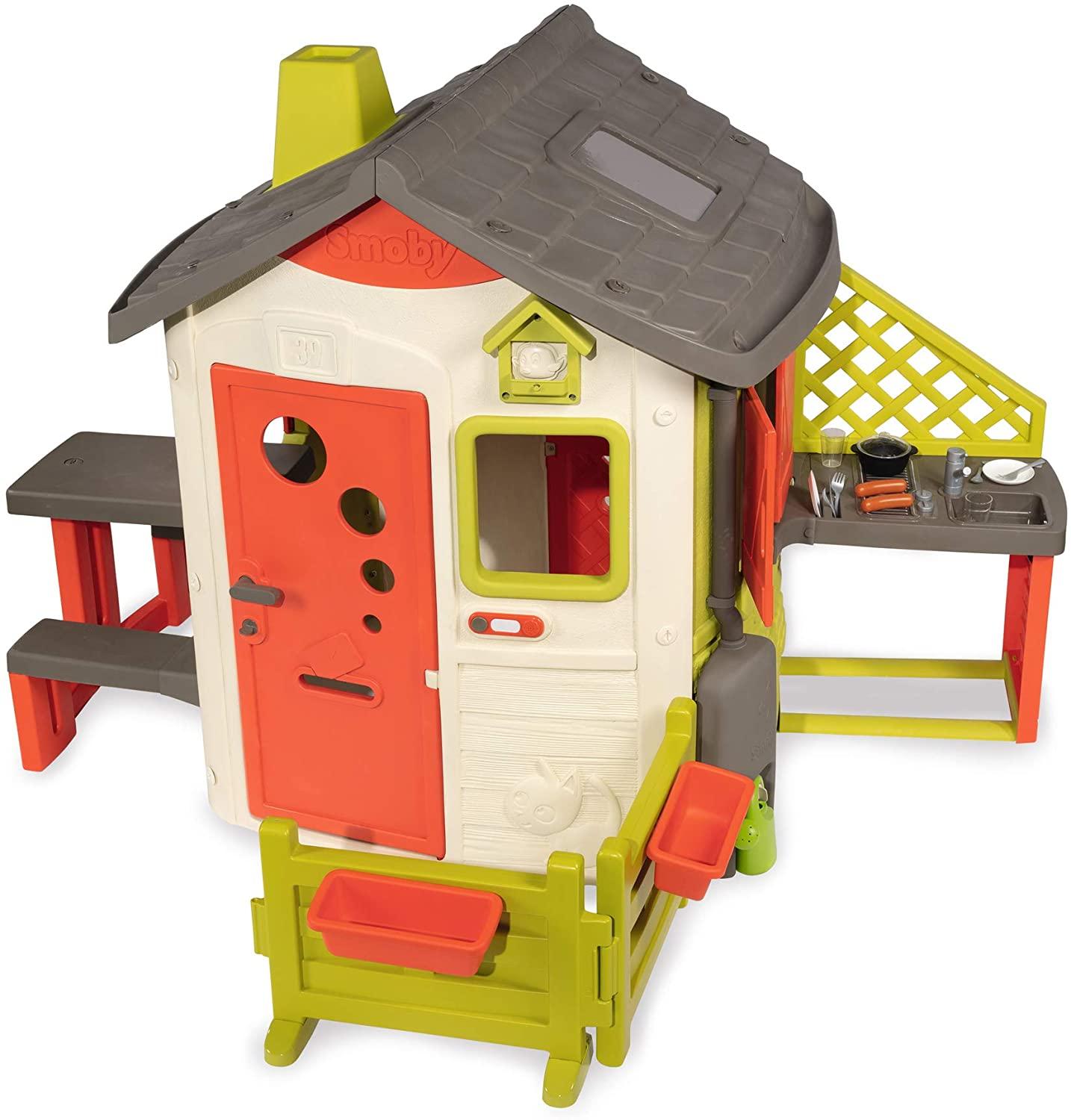 Smoby - Neo Jura Lodge Playhouse