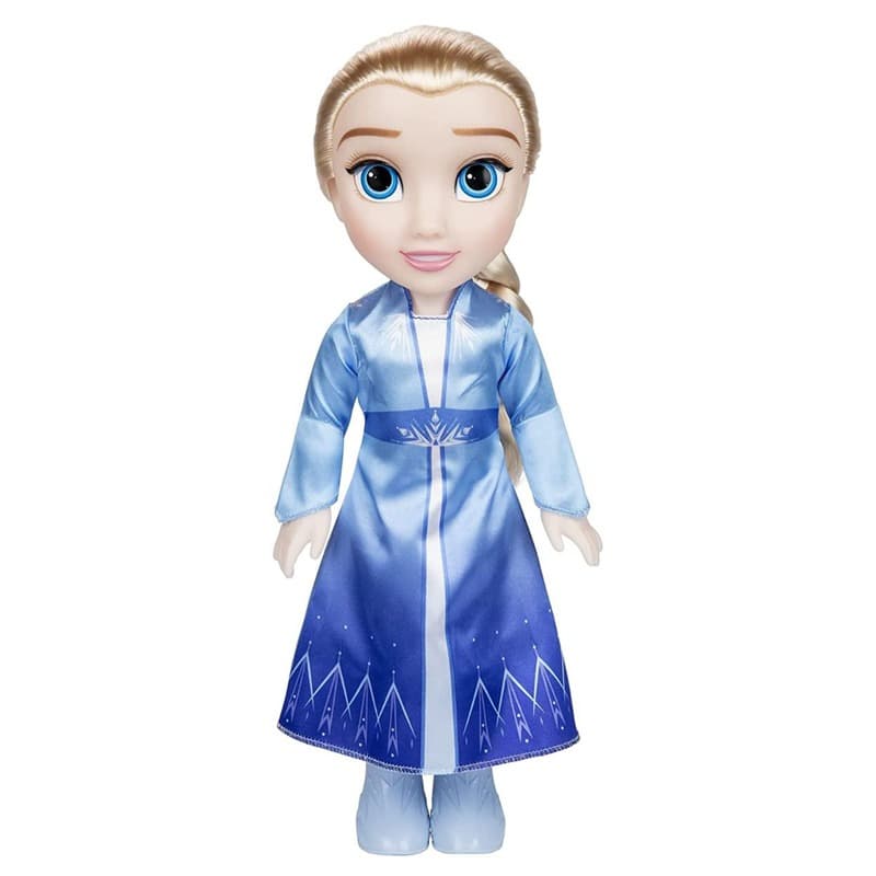 Disney Frozen 2 Elsa Fashion Doll With Tea Set