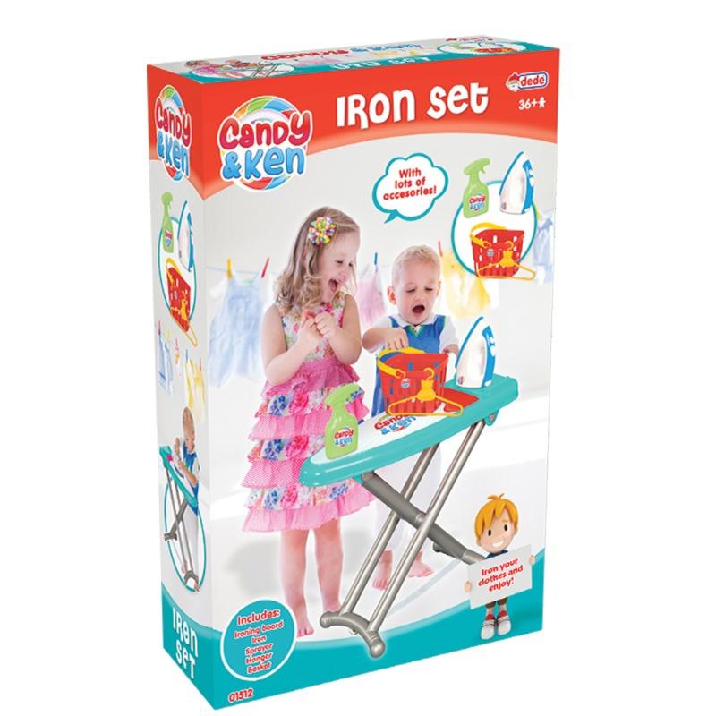 Candy And Ken Iron Set