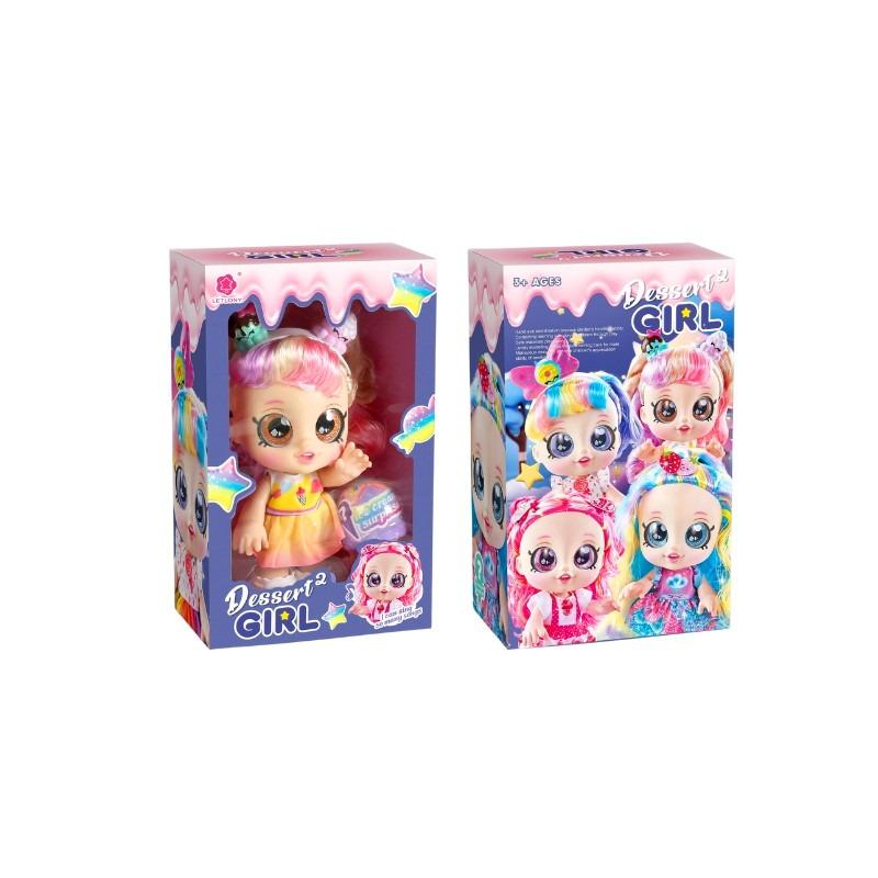 ليتلوني - دمية فتاة الحلوى 12 إنش بلون عيون بني