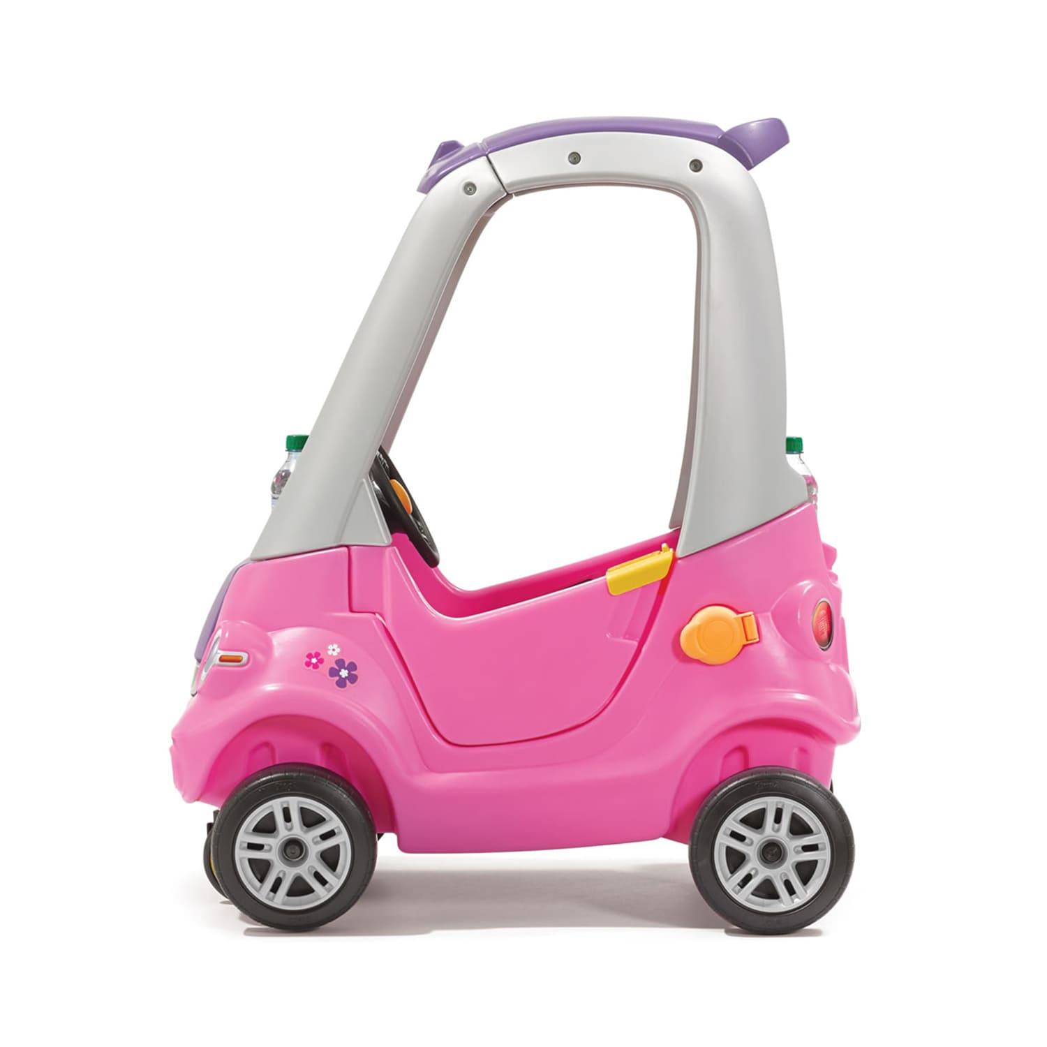 Step2 Easy Turn Coupe Pink Ride On - Pink