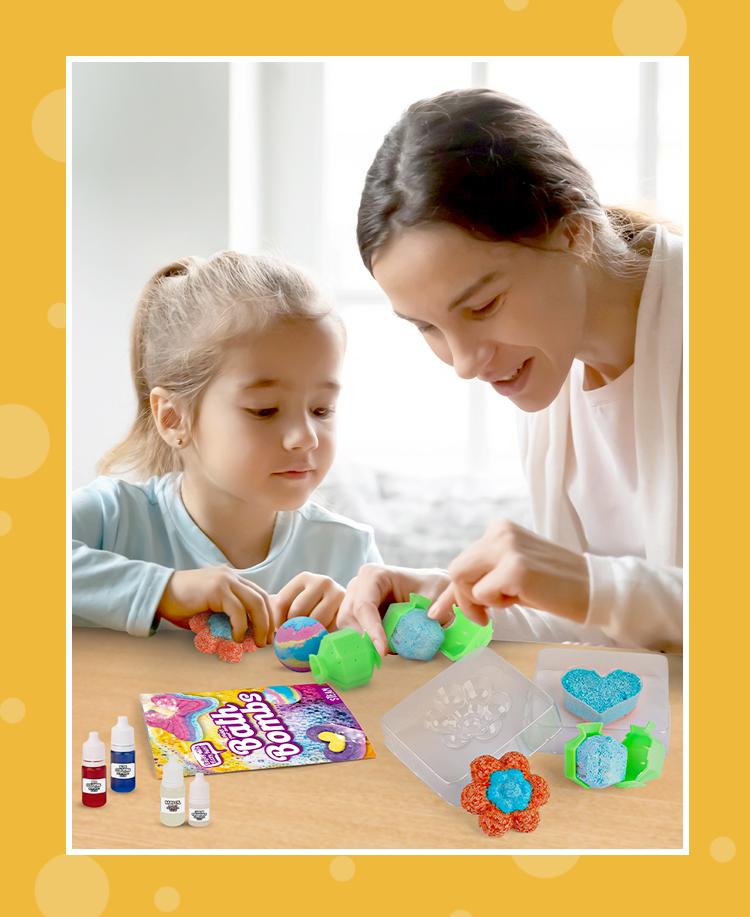 ساينس إكسبلور - مجموعة صناعة قنبلة الاستحمام