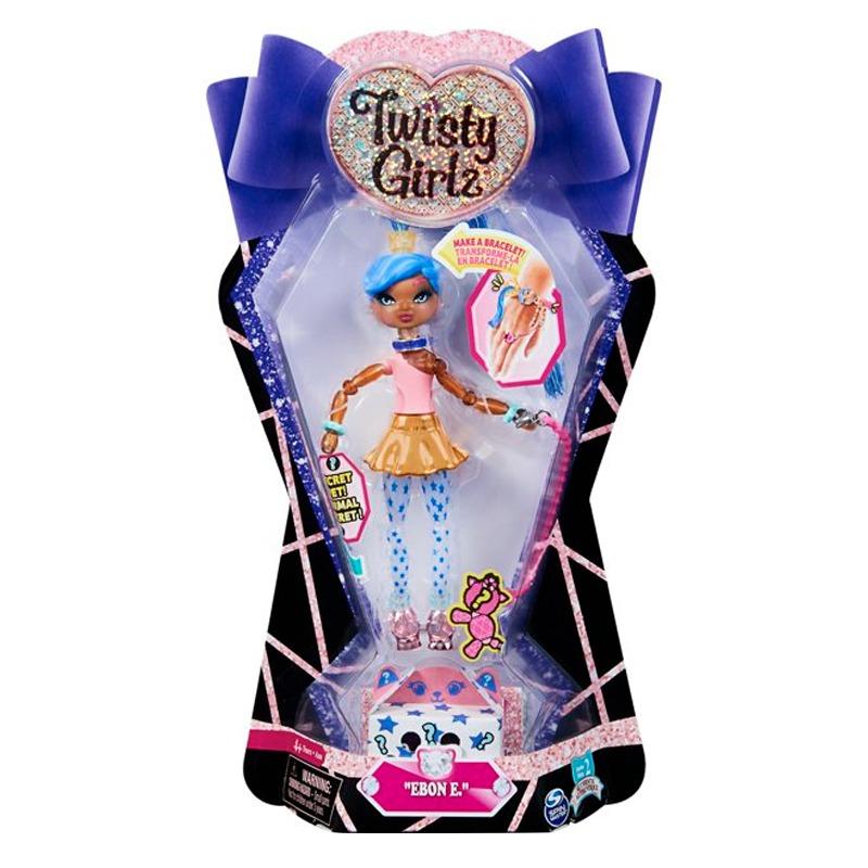 Twisty Girlz Transforming Doll to Collectible Bracelet