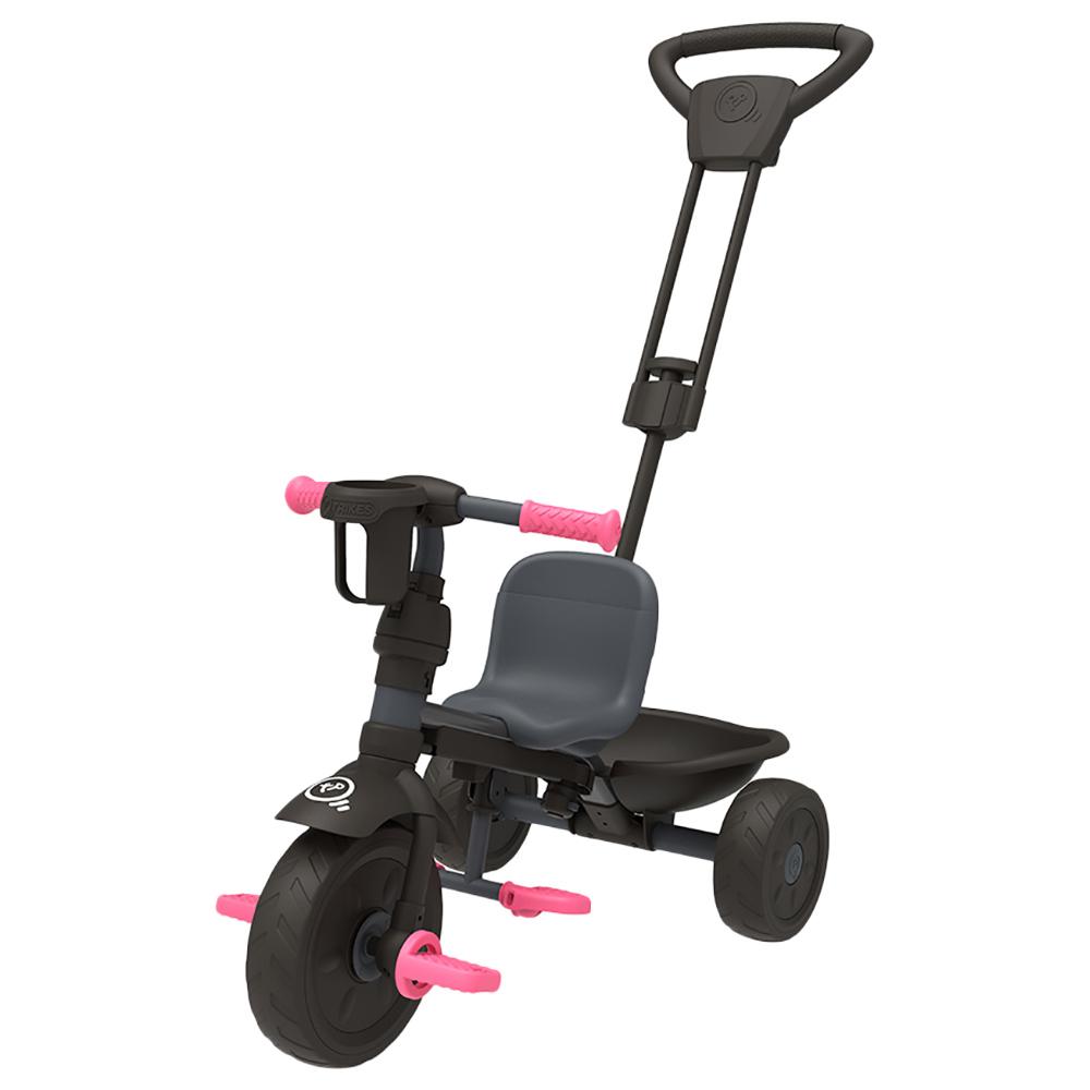 TP Trikes 4 in 1 Deluxe Trike - Pink Dusk