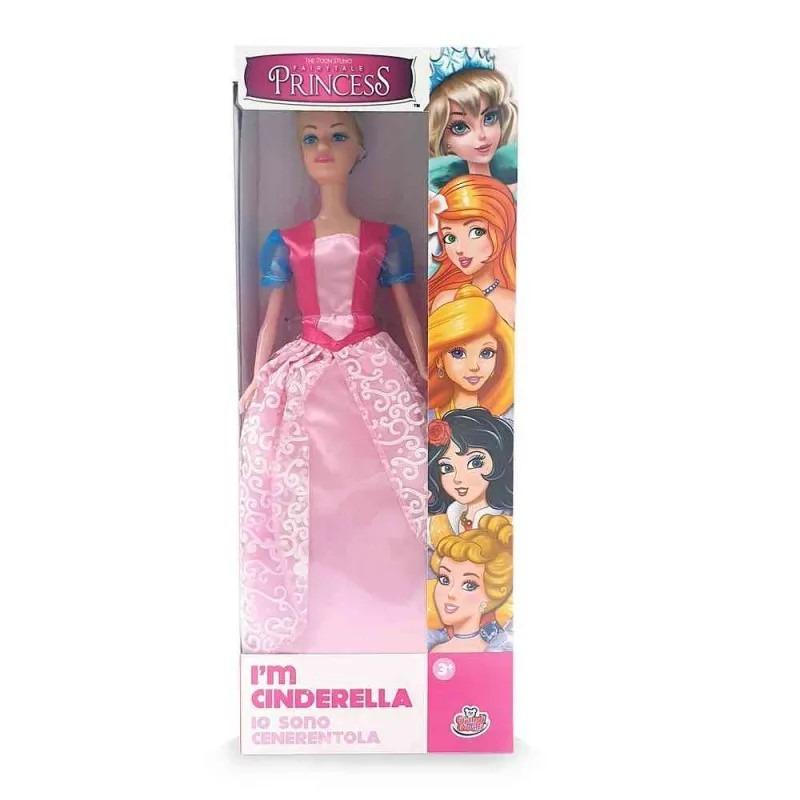 Princess Cinderella Doll - 30cm