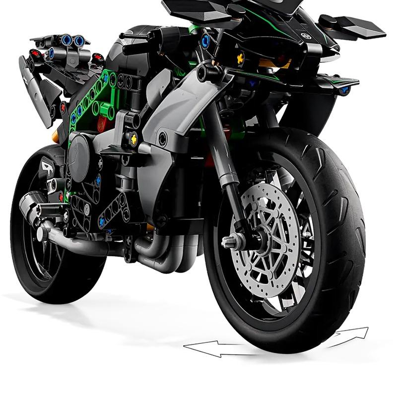 LEGO Kawasaki Ninja H2R Motorcycle