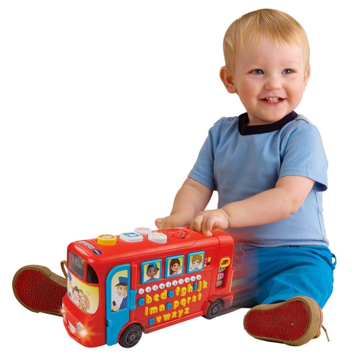 في تك - باص بلاي تايم التعليمي