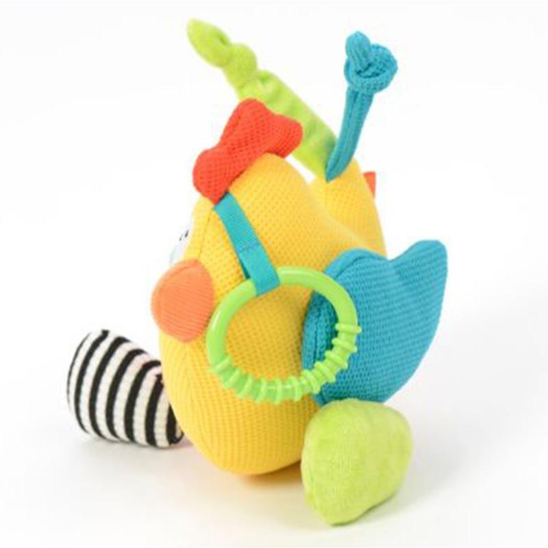 دولتشي - لعبة سبرينج على شكل دجاجة