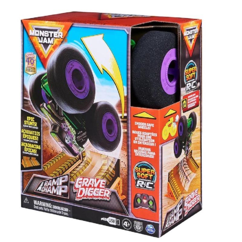 مونستر جام - شاحنة رامب تشامب جريف ديجر