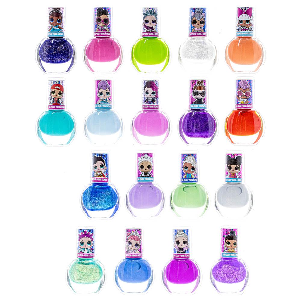 L.O.L. Surprise 18 Pcs Nail Polish