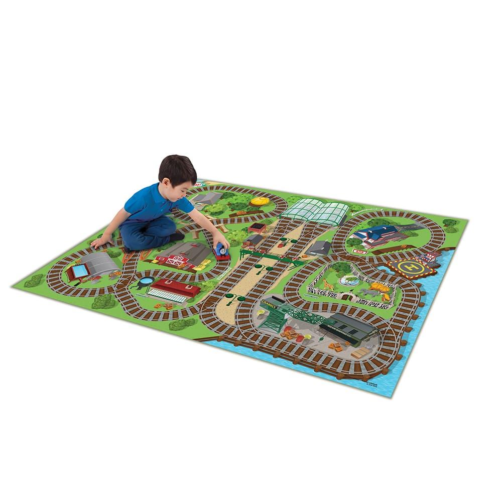Thomas And Friends Jumbo Mega Mat Play Mat Bonus Vehicle