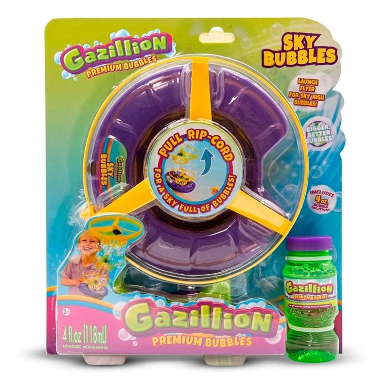 Gazillion Sky Bubbles With 4Oz Bubble Solution