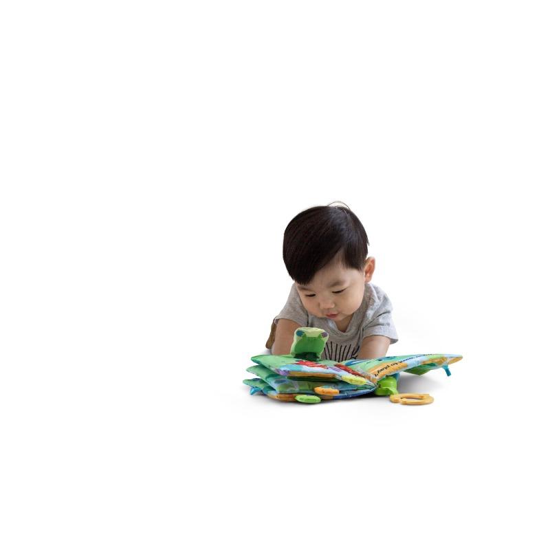 في تك بيبي - كتاب الاطفال التفاعلي بتصميم السلحفاة