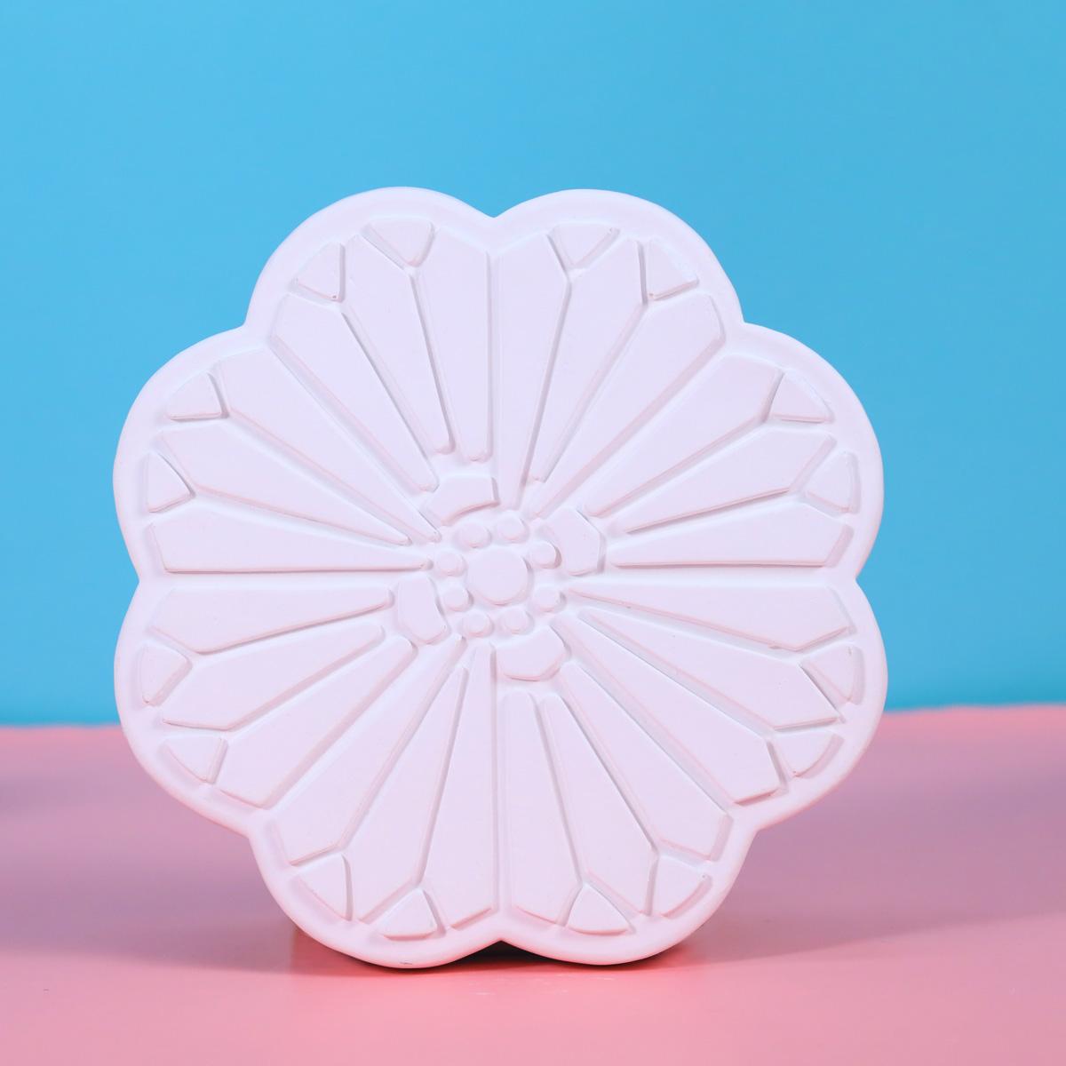 مجموعة تلوين الجبس ستيبينج بتصميم الوردة