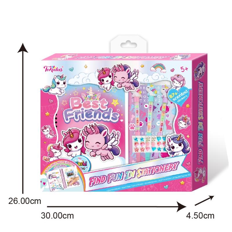 يونيكورن أدوات قرطاسية الممتعة