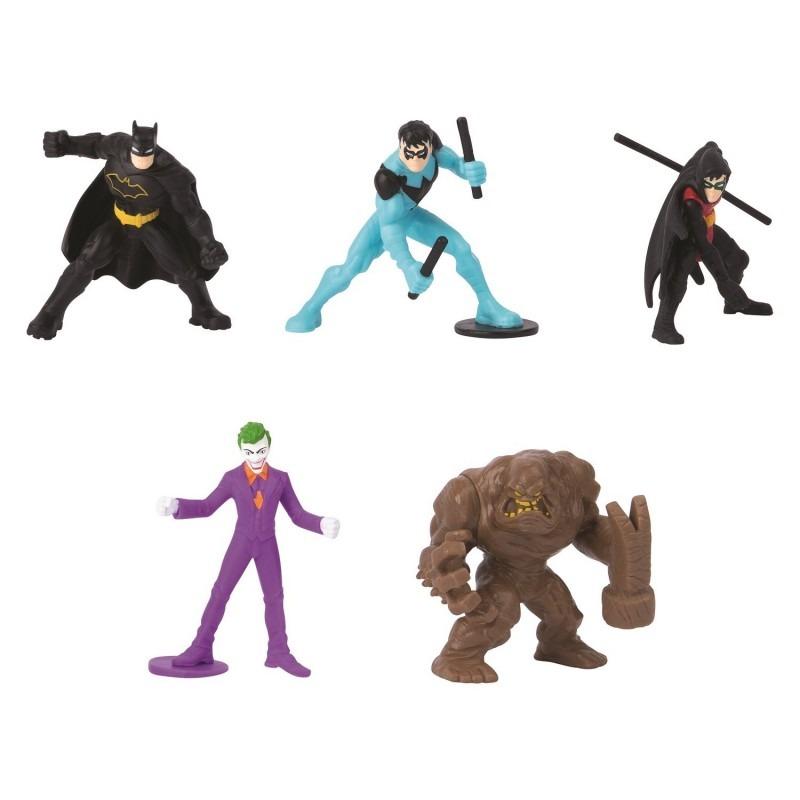 DC Comics Batman Figures - 5 Pack