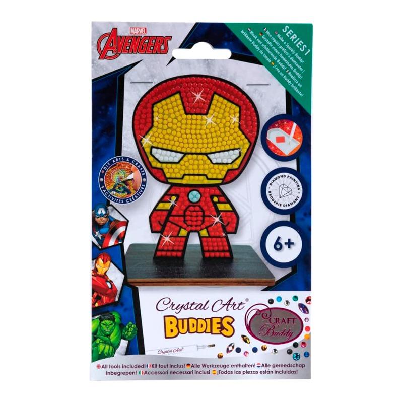 كرافت بودي - آيرون مان كريستال آرت بادي