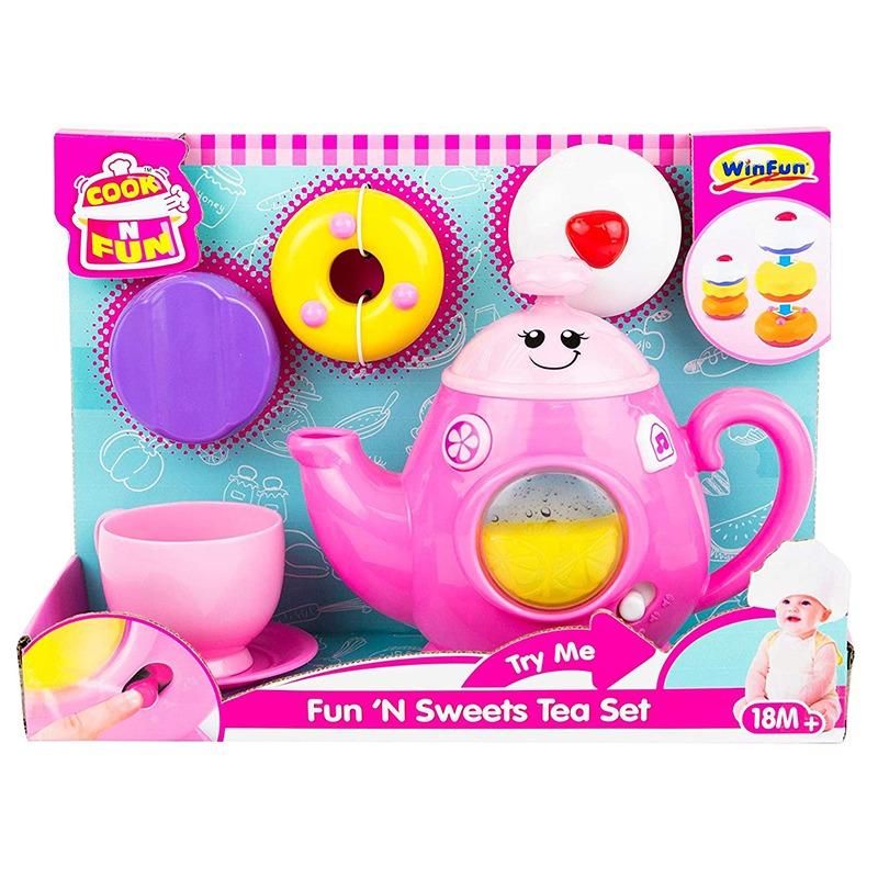 وين فن - طقم الشاي التفاعلي