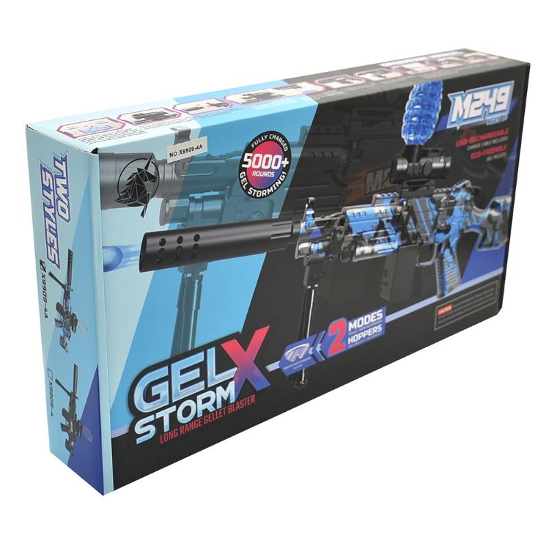 Gel Blaster Storm X M249 - Lithium Battery Included