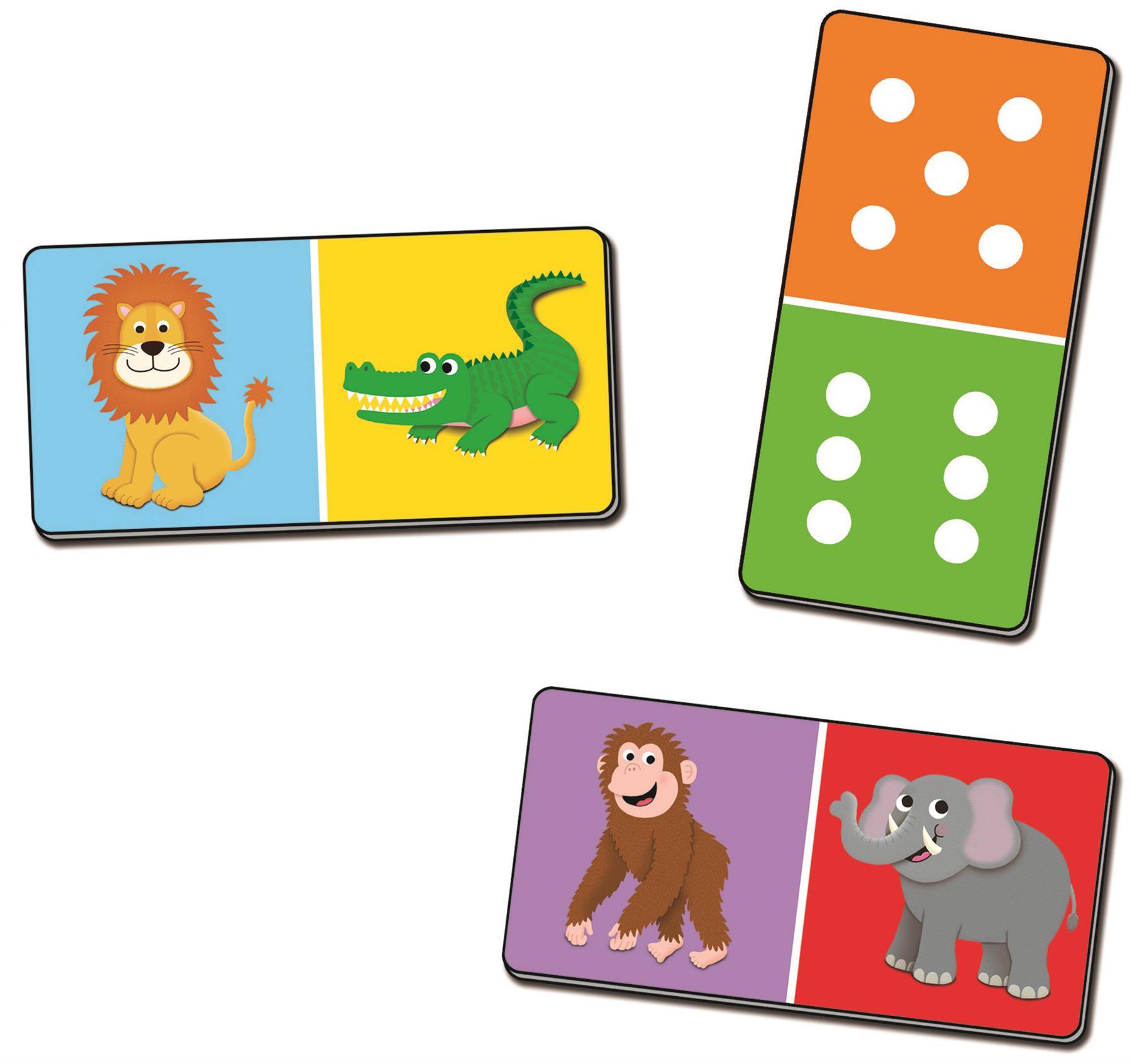 Galt Toys Jungle Floor Dominoes