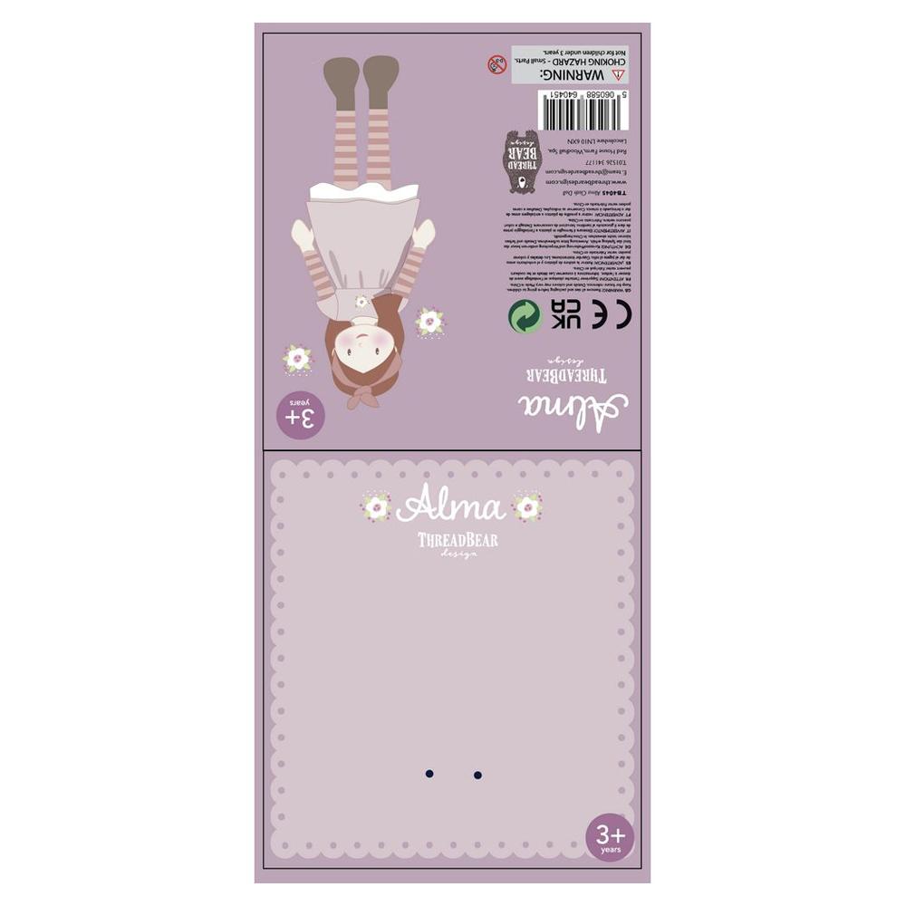 ThreadBear Design Alma Autumn Rag Doll