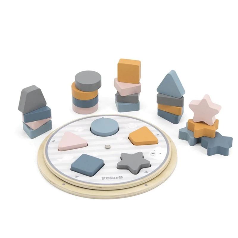 VIGA Matching Shape And Color